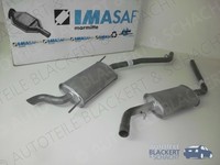 Imasaf Auspuffset MSD + ESD für VW T4 Bus/Kasten 2.0 1990-1995 | Langer Radstand
