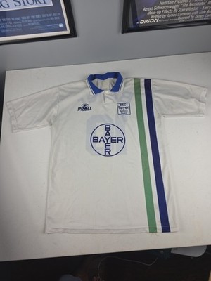 PROLL Bayer Esporte Club Football Shirt Jersey #10 XL ~ VINTAGE 90S ~ RARE GRAIL