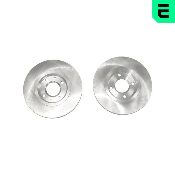 2X Bremsscheibe Optimal BS-4860C FüR 406 8C 8B 8E CitroËN Xantia Peugeot Break-image