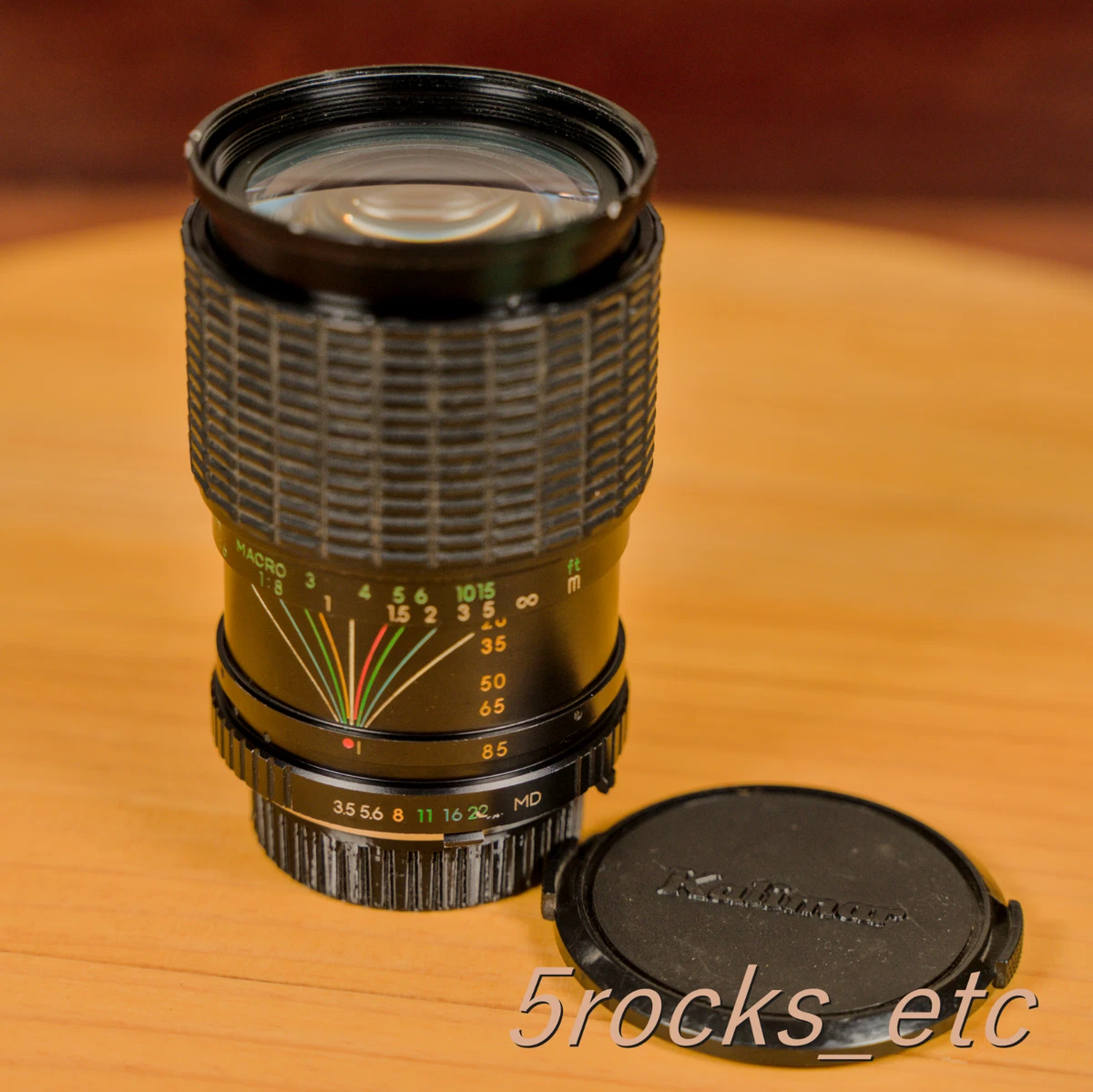 Minolta MD 85mm Focal Camera Lenses for sale - eBay