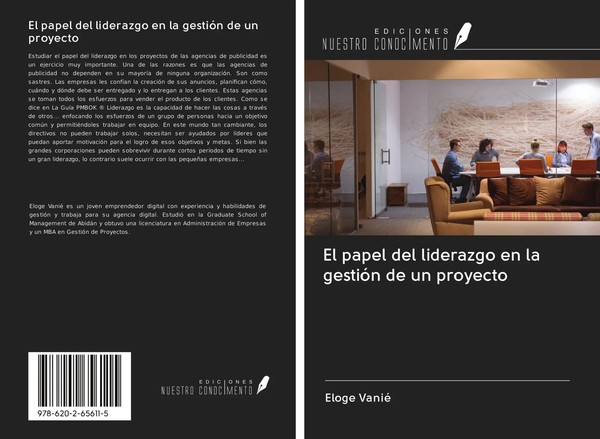 Eloge Vanie | El Papel Del Liderazgo En La GestióN De Un Proyecto | Taschenbuch-image