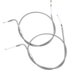 Barnett Throttle Cable 10 Stainless Braided #102 30 30009 10 Harley Davidson