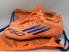 Adidas F50 Elite FG Soccer Cleats Beam Orange JH7618 Men s Size 11