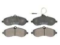 Vorderachse ABE C1F060ABE Bremsbelagsatz, Scheibenbremse FüR CitroËN,Fiat,Peugeo