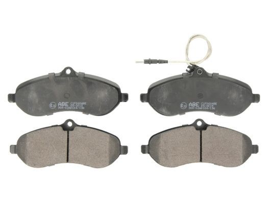 Vorderachse ABE C1F060ABE Bremsbelagsatz, Scheibenbremse FüR CitroËN,Fiat,Peugeo-image