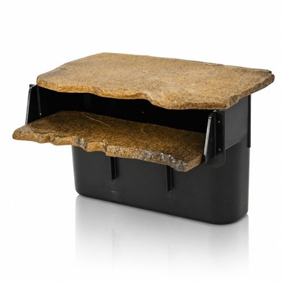 16'' Filtering Waterfall Spillway w/ Rock Lid and Lip for ponds up to 4,500