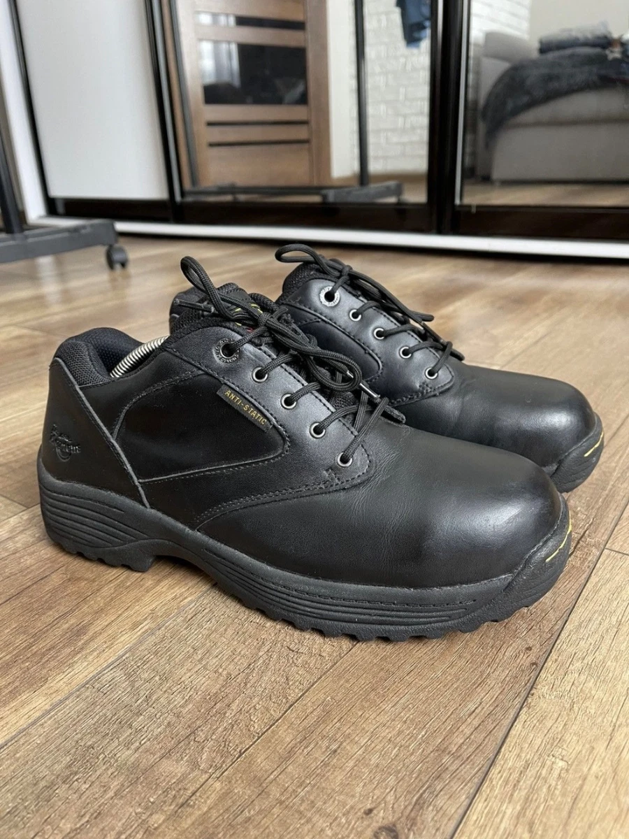 Dr. Martens男式钢头纯色靴| eBay