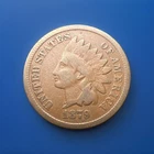 1879 Indian Head Cent BN (VG) Better Date