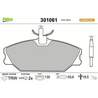 Valeo 301061 Bremsbelagsatz FüR Renault Alpine Laguna Megane Scenic Safrane 25