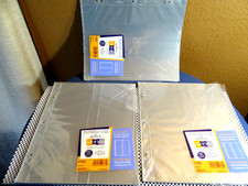 Hallmark Panaromic 3 Ring Binder Pages AR1045 Set of 2.5 New lot of 20 Pages 
