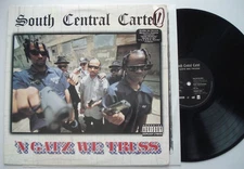 SOUTH CENTRAL CARTEL N Gatz We Truss VG++ G.W.K. original Rap vinyl LP w/inner