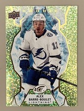 2021-22 Upper Deck Ice #103 Alex Barre-Boulet Green