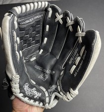 Rawlings Youth 11" Right Hand Leather Baseball Softball Glove MPL110BG EUC