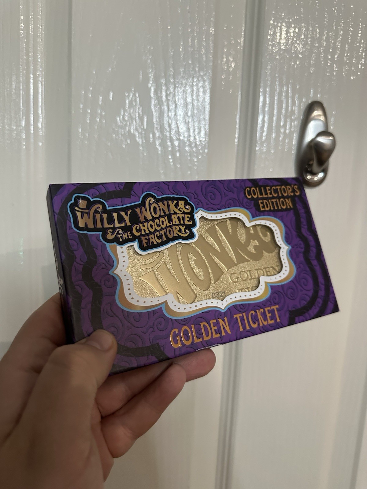 Willy Wonka Charlie And The Chocolate Factory Golden Ticket Display Ltd Edition