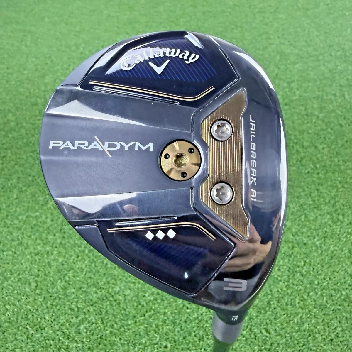 Callaway Elyte Golf tete de bois 3 15* Adaptateur férule compris - Sport & Plein air