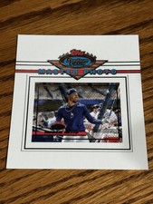2023 Stadium Club #286 Mookie Betts Oversized Master Photo Box Toppers