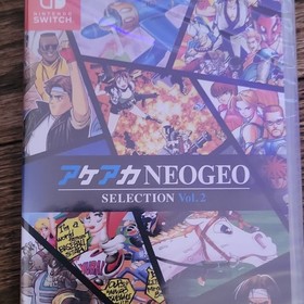 Nintendo Switch Game Lot: NEOGEO Selection Vol 1&2, Yakuza, OST Art Cards
