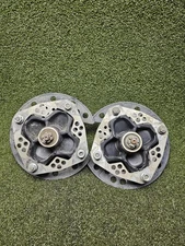 2007 Yamaha raptor 350 left Right front hub spindle rotor knuckle lug nuts