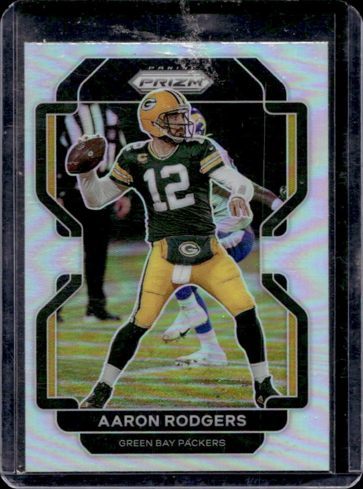 2021 Prizm Aaron Rodgers Silver #138 Packers