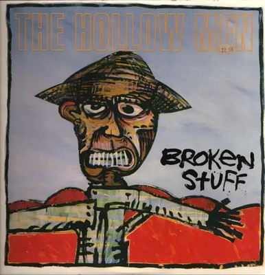 The Hollowmen Broken Stuff NEAR MINT Au Go Go Vinyl LP