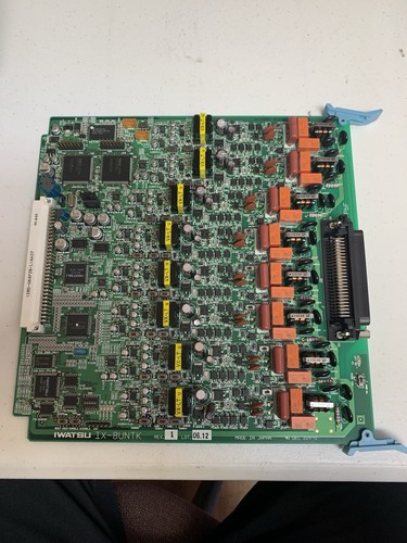 Iwatsu IX-8UNTK Motherboard for IP Phone USED - Picture 1 of 5