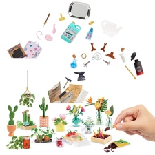 MGA Entertainment Miniverse Make It Mini Botanical Lifestyle Spa LOTR Ingredient