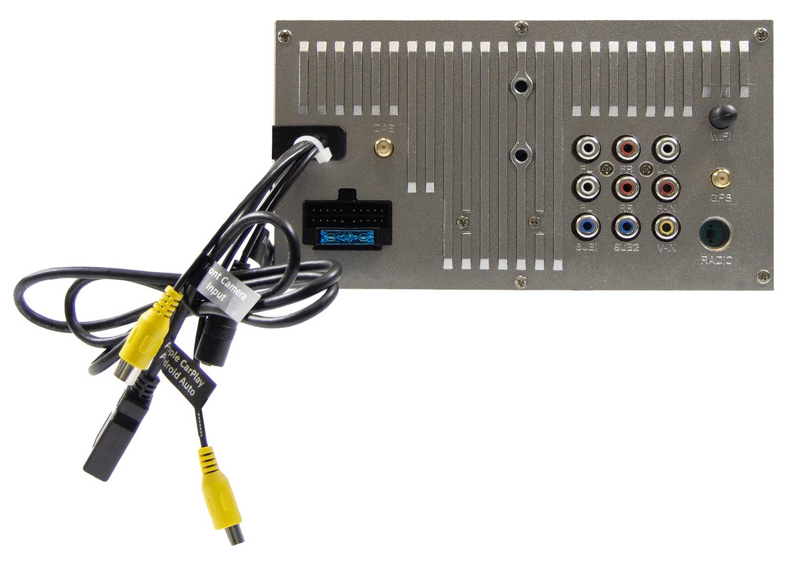 ESX 2DIN DAB USB MP3 Bluetooth Car Stereo for Ford Cougar Fiesta Focus Galaxy Mon thumbnail 5