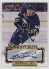 2016-17 Upper Deck UD Signatures Nicolas Deslauriers #UDS-ND Auto 1a7z
