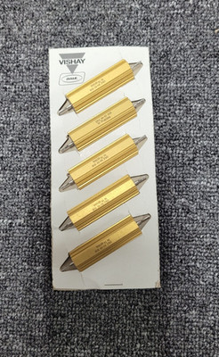 (Lot of 5)  Vishay Dale RH-50 Wirewound Resistors 50W 100 Ohm 1%
