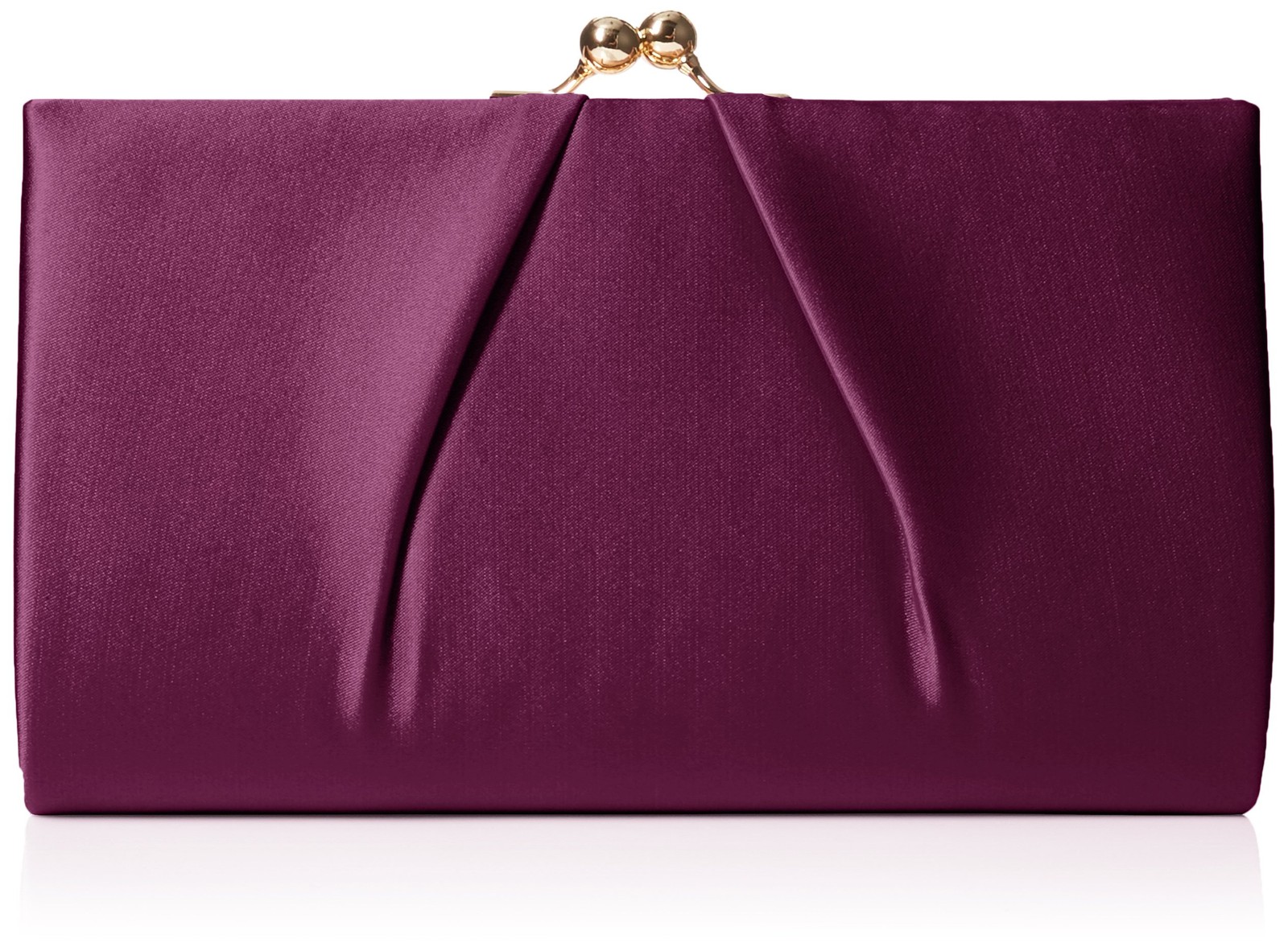 Swanky Swans Mira Satin Classic Frame Bag - Pochette da giorno Donna, (x2C)