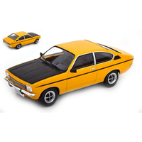 Opel Kadett C Coupe Gt/E 1975 Dark Yellow/Black 1:18 Modelcargroup Auto Stradali