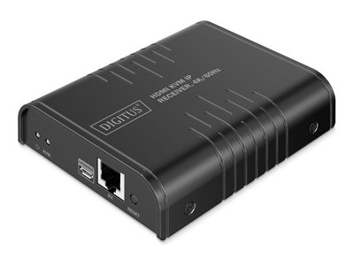 DIGITUS KVM / audio extender HDMI, 1GbE, USB over CAT 6 USB up DS-55356