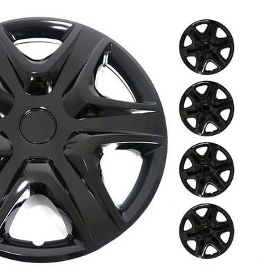 #ad #ad 16quot; Wheel Rim Covers Hub Caps for Subaru Black $69.99