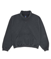 Yeezy Gap Engineered by Balenciaga High Neck Sweater Charcoal Size: L
