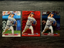 Bobby Miller 2024 Topps Stadium Club Red Foil, Chrome and Base Variations #102