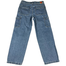 Empyre Jeans Baggy Barrel Jeans Mens 32 Denim Y2K Skater