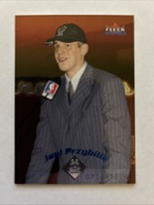 Joel Przybilla 2000-01 Fleer Mystique Rookies /1000 #109 Rookie RC