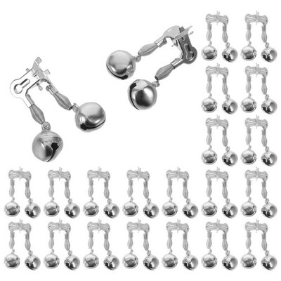 25PCS Fish Bite Alarm Bell | Extra Loud Alarm | Crispy Sound Bite Indicator |