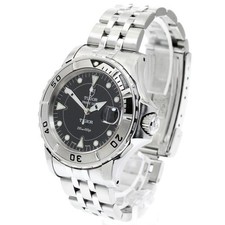 TUDOR PRINCE DATE HYDRONAUT TIGER 89190 41mm SS Black Dial Automatic Date #C255