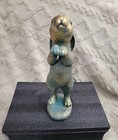 Hop Hop Decorative Garden Rabbit Statue Outdoor Bunny Figurines  New Open Box  — photo 2