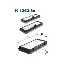 Filtre d'habitacle Citroen EVASION