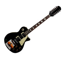 Joe Satriani Signed 12-String Electric Guitar UACC AFTAL RACC TS PSA