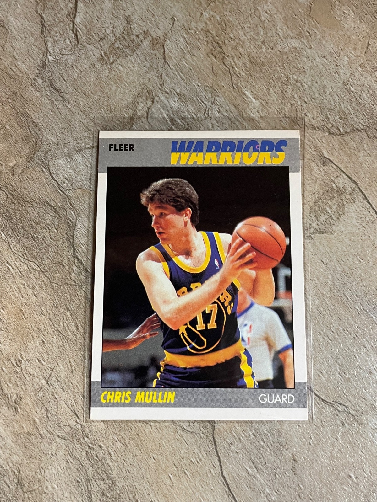 1987-88 Fleer Chris Mullin #77
