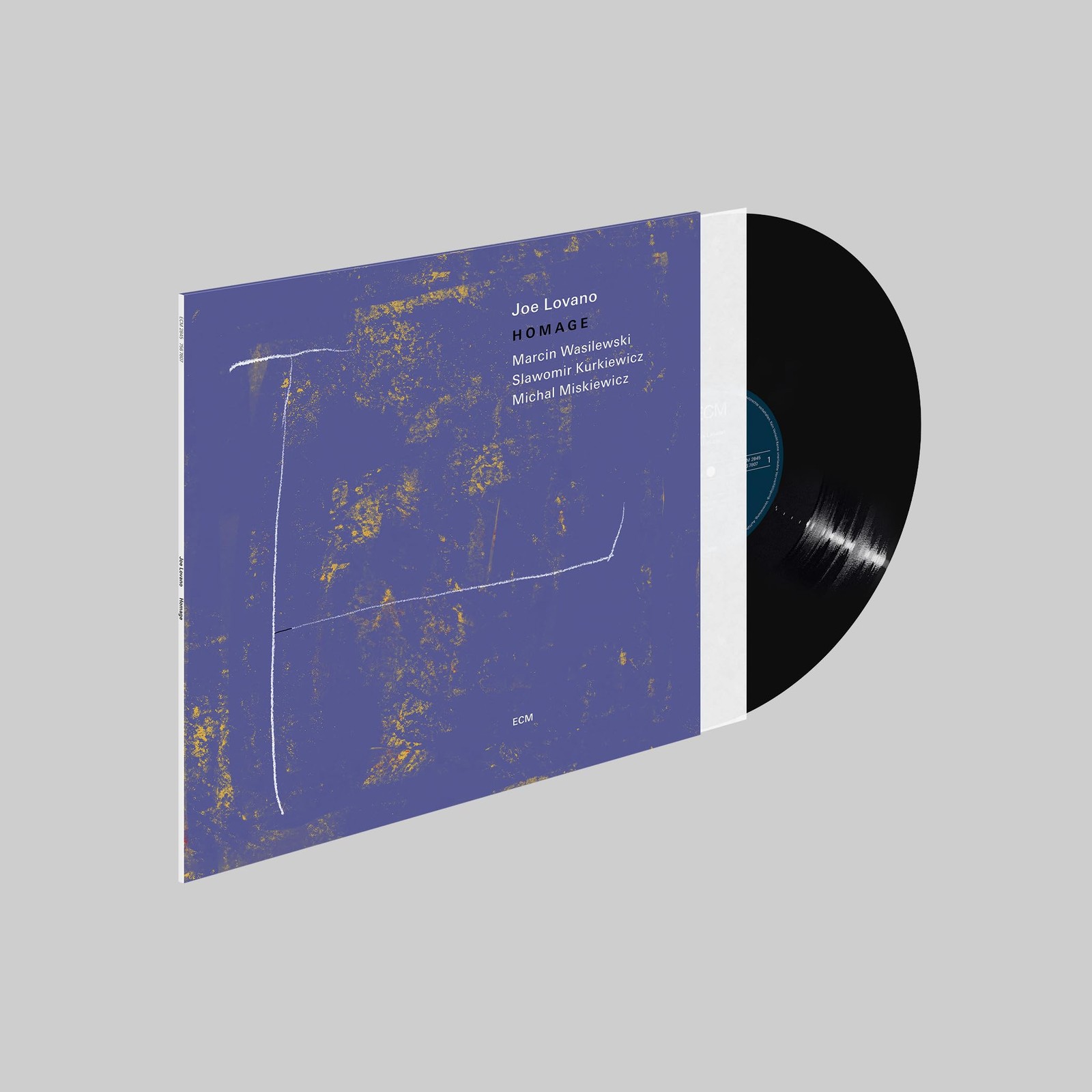 ЛОВАНО, ДЖО/ВАСИЛЕВСКИ,МАРК... НОВЫЙ ВИНИЛОВЫЙ АЛЬБОМ HOMAGE (ИМПОРТ ИЗ Великобритании).