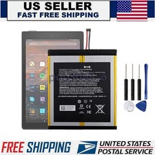 For Amazon Fire HD 10 9th Gen Tablet M2V3R5 2955C7 Battery 58-000280  Tools
