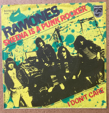 Ramones, Sheena Is A Punk Rocker, orig. GER 7" in P/S