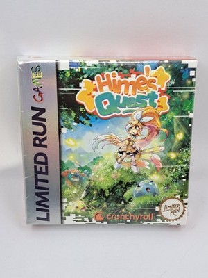 Hime's Quest Game Boy Color GBC Limited Run Games Crunchyroll Retro Spiel Neu