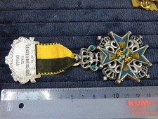 1980 WG Wiesenfelden mit Nachbildung des Königlichen Hausordens von Hohenzollern