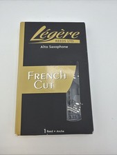 Legere French Cut Alto Saxophone Reed 3.25