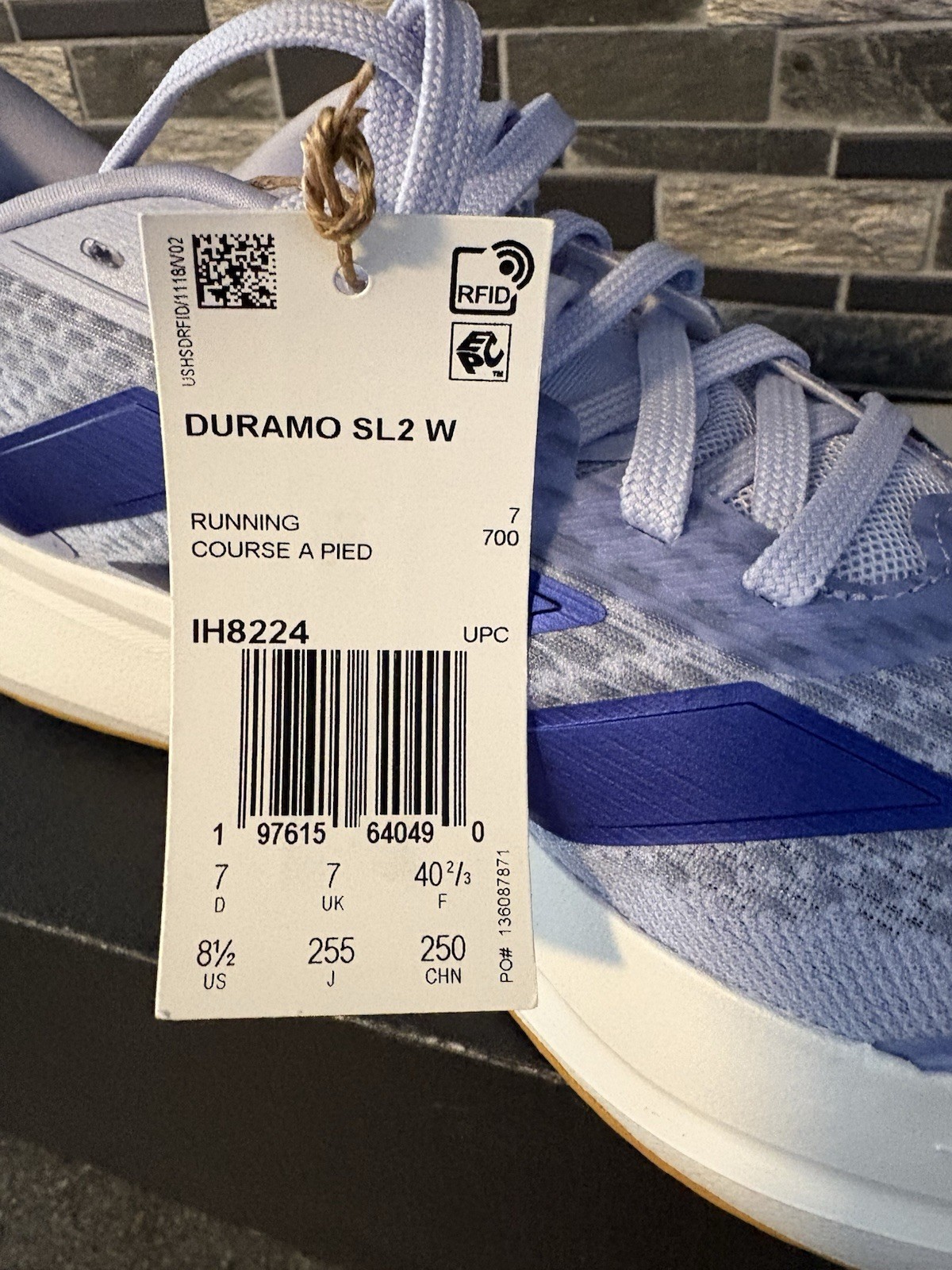 Women’s Adidas Duramo SL2 Size 8.5 thumbnail 4